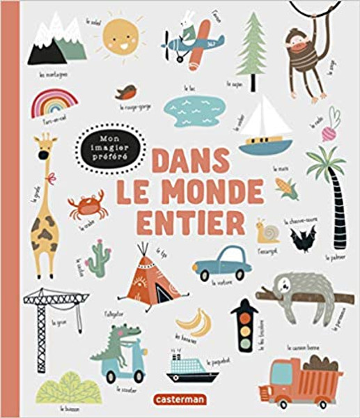 French children book Dans le monde entier
