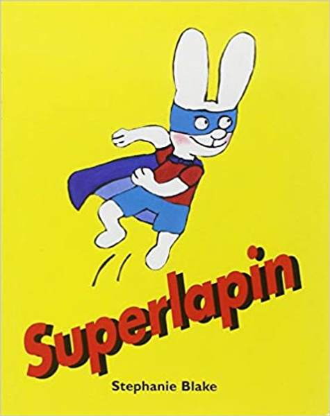 French children's book Superlapin