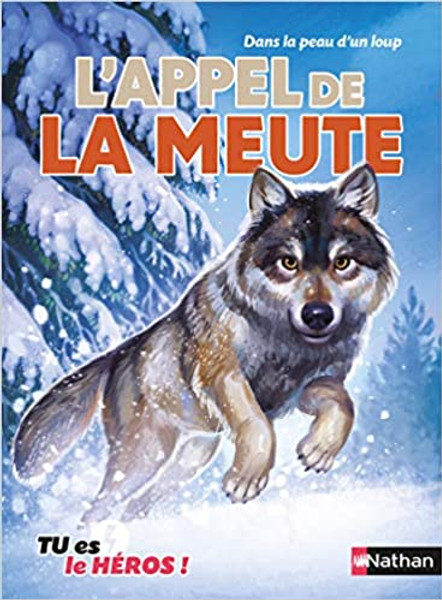 French book L'appel a la meute (Tu es le heros)