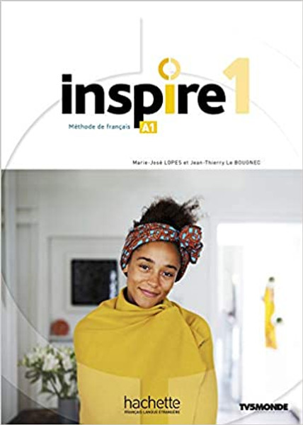 French textbook Inspire 1 - Livre eleve + audio en telechargement (A1)