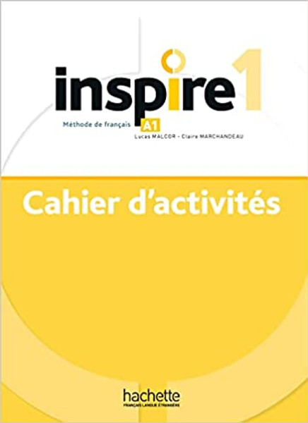 French textbook French textbook  Inspire 1 - Cahier activites + audio en telechargement (A1)