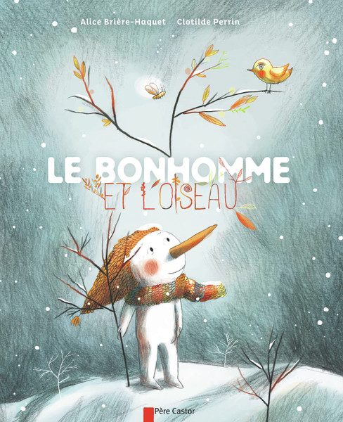 French children book Le bonhomme et l'oiseau