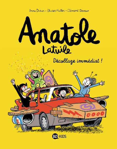 French children's book Anatole Latuile T15 Décollage immédiat