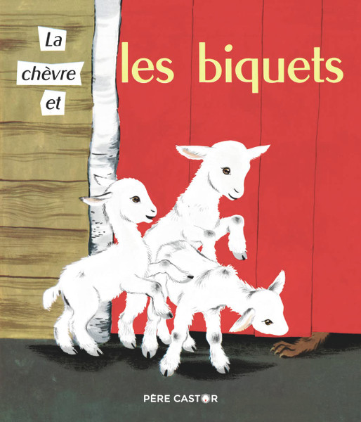 French children's book  Chevre et les biquets