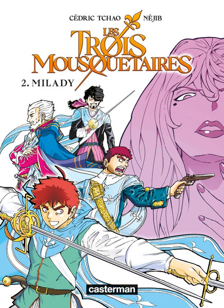 French manga book Les Trois Mousquetaires: Le manga-D'Artagnan (2)