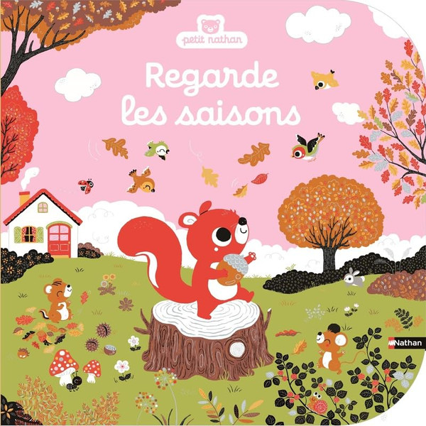 French children's book Regarde les saisons