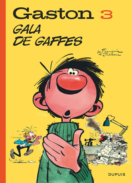 French comic book Gaston - Tome 03 - Gala de gaffes  (edition 2018)