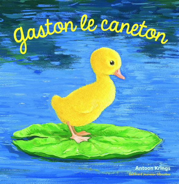 French children's book Gaston le Caneton