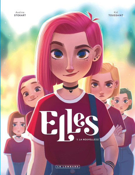 French comic book Elles - Tome 1 - La nouvelle(s)