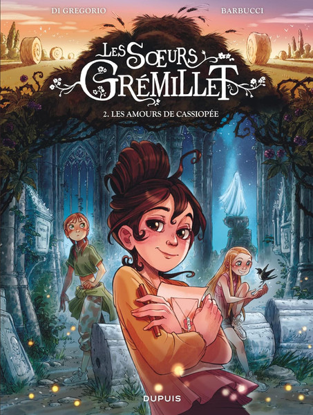 French comic book Les soeurs Grémillet - Tome 2 - Les amours de Cassiopée