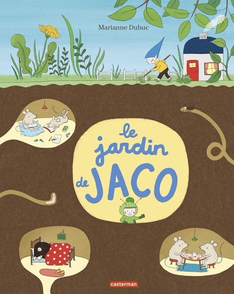 French children's book Le jardin de Jaco