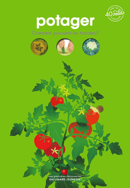 Potager - Encyclopédie animée dès 4 ans