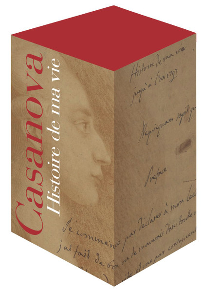 Histoire de ma vie I, II, III et Album Casanova: Coffret