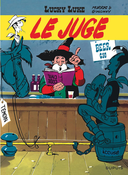 Lucky Luke T13 - Le juge