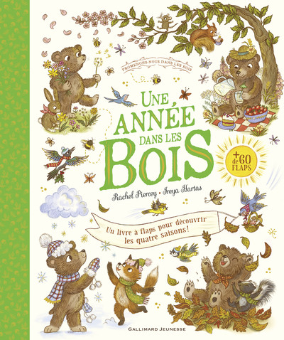 Promenons-nous dans les bois - Une année dans les bois
