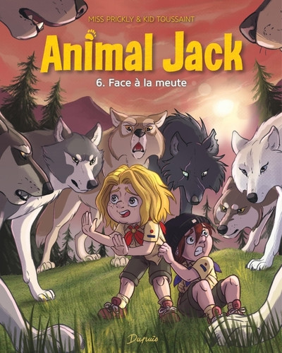 Animal Jack T6 Face a la meute
