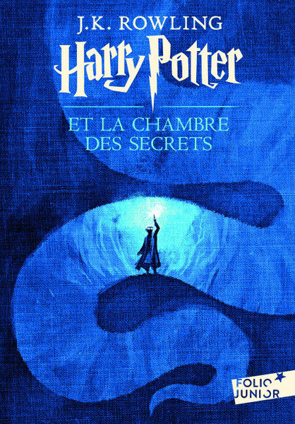 French children's book Harry potter et la chambre des secrets