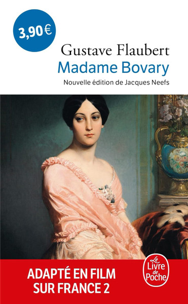 French book Madame Bovary Flaubert