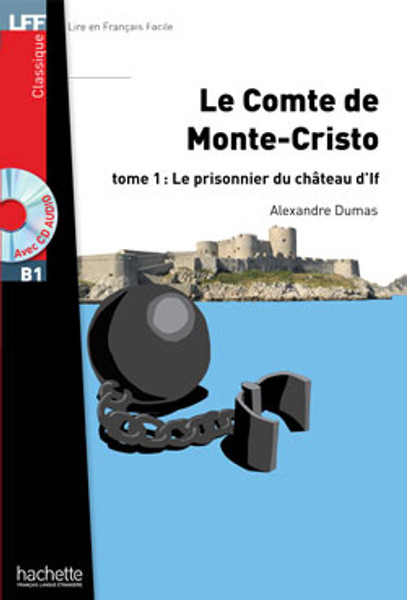 French easy reader Comte de Monte-Cristo T1 Prisonnier du chateau d'If