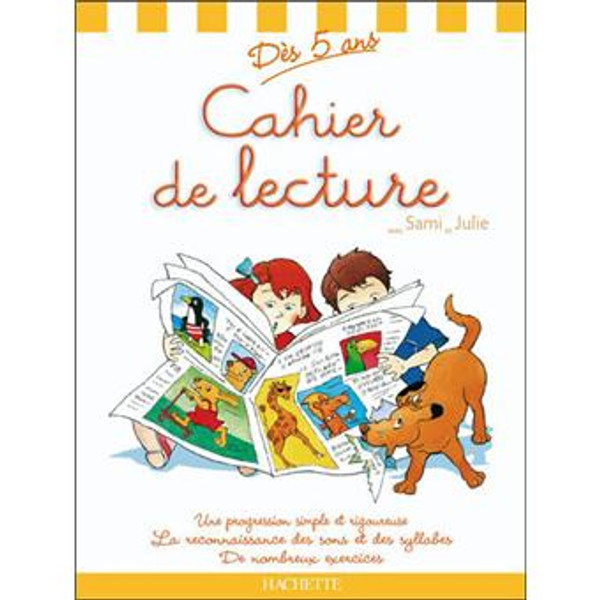 Cahier de lecture avec Sami et Julie