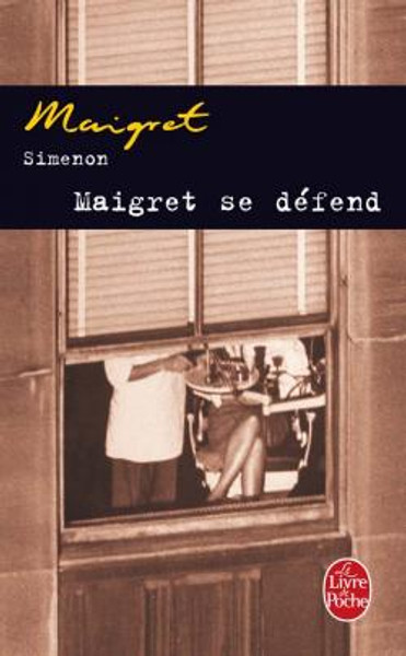 Maigret se defend (french edition)