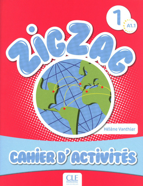 ZigZag 1. Cahier d'activites (out of print)