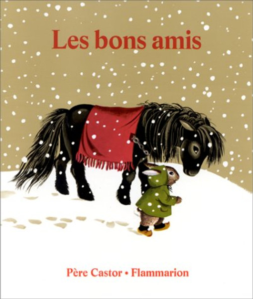 French children's book Les bons amis