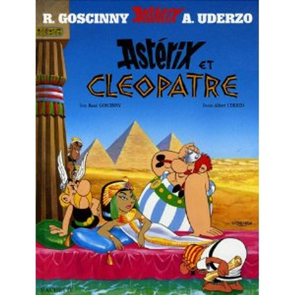 French comic book Asterix et Cleopatre