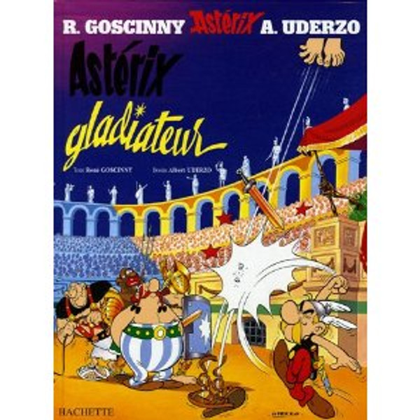 French Comic Book Asterix gladiateur