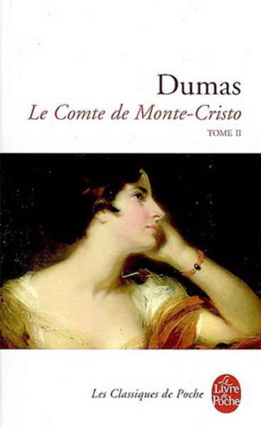 French book Comte de Monte-Cristo Tome 2 Dumas