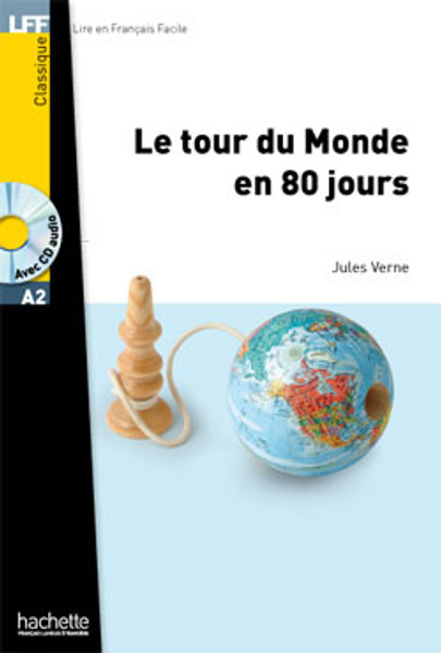 Tour du monde en 80 jours (with downloadable audio)