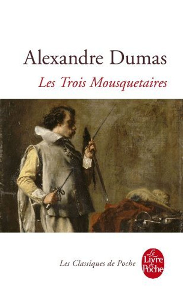 French book Les Trois Mousquetaires