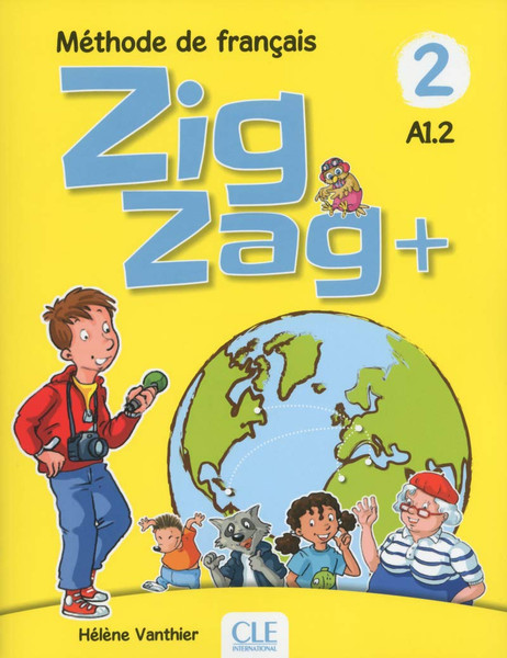 Zigzag Plus niveau 2 - Elève + CD audio A1.2
