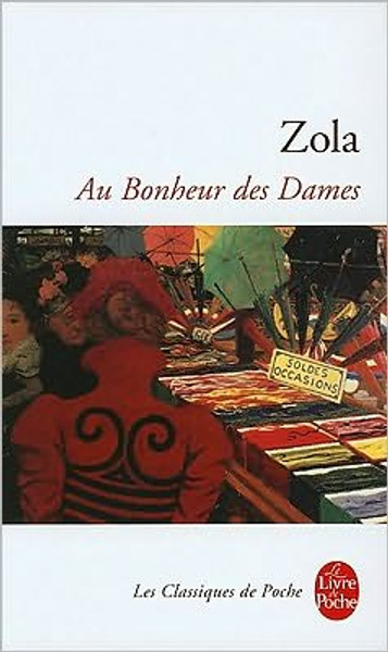 French book Au bonheur des dames