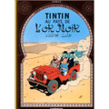 French comic book Tintin: Au pays de l'or noir