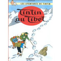 French comic book Tintin au Tibet