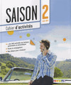 French textbook Saisons niveau 2 Cahier d'activites avec cd audio - A2/B1