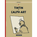 French comic book Tintin et l'Alph-Art