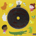 French children's book 12 comptines a mimer des animaux (With CD)