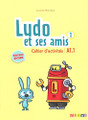 Ludo et ses amis 1 cahier d'activites A1.1 - Nouvelle edition