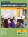 French textbook Competences: Comprehension orale Niveau 2 (B1) (With CD audio)