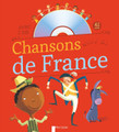 French children's book Chansons de France pour les petits - Vol 1 (With CD