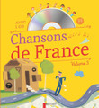 French children's book Chansons de France pour les petits - Vol 3 (With CD)