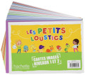 Les petits loustics Niveaux 1 et 2 -   Cartes images