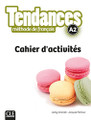 French textbook Tendances Methode de Francais A2 Cahier d'activites (workbook)