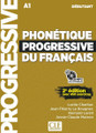 French textbook Phonetique progressive Debutant