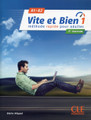 French textbook Vite et bien  1 with audio CD (A1-A2) - 2eme edition