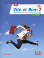 Vite et bien Niveau 2 with audio CD (B1) - Methode rapide our adultes 2eme edition  -256 pages - 8.7 x 0.6 x 11.3 inches
Author: Miquel, Claire
Published by: Cle International
ISBN-13: 9782090385243
Section: French Language learning textbook
