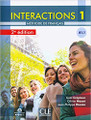 Interactions 1 - Methode de Francais A1.1 with DVD-Rom Multimedia (images - Video - Audio) - 2eme edition