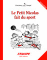 French children book Le petit Nicolas fait du sport